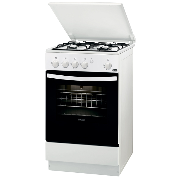 Газовая плита (50-55 см) Zanussi ZCG9210A1W