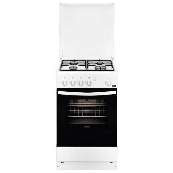 Газовая плита (50-55 см) Zanussi ZCG9210A1W — фото 2
