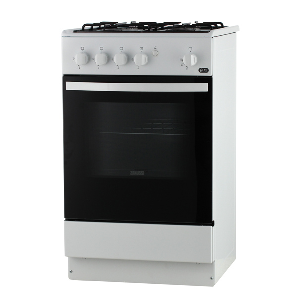 Газовая плита (50-55 см) Zanussi ZCG9210A1W — фото 3