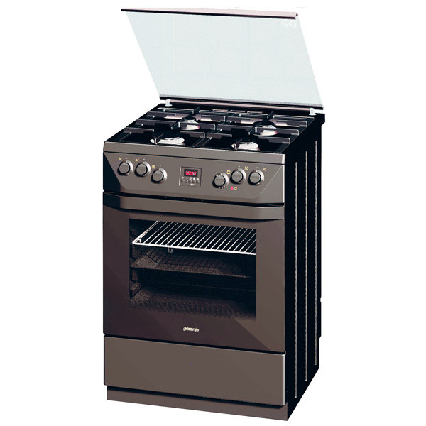 Газовая плита (60 см) Gorenje GI63398BBR1