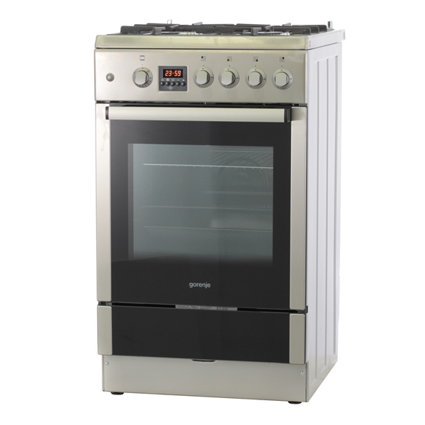 Газовая плита (50-55 см) Gorenje GI52420AX — фото 3