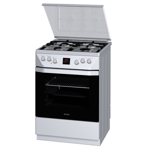 Газовая плита (60 см) Gorenje GI63398BX