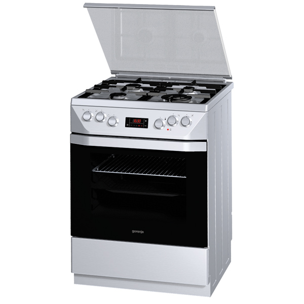 Газовая плита (60 см) Gorenje K65343BX