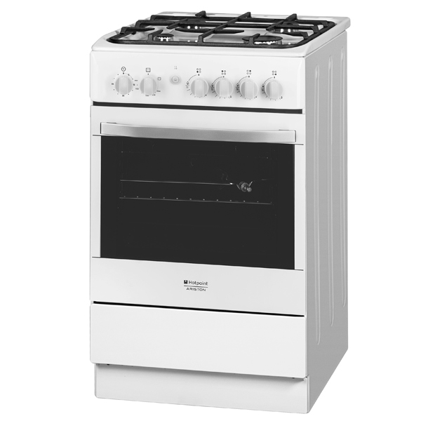 Газовая плита (50-55 см) Hotpoint-Ariston HM5GSI11 (W) RU