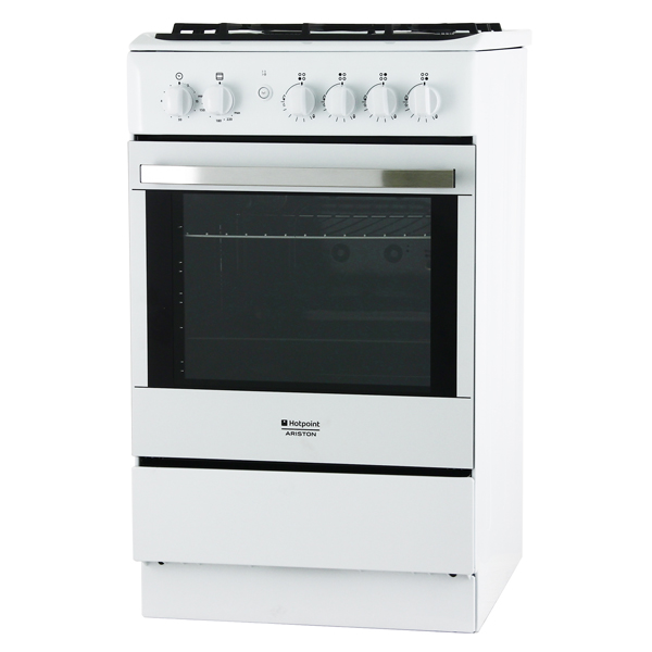 Газовая плита (50-55 см) Hotpoint-Ariston HM5GSI11 (W) RU — фото 2