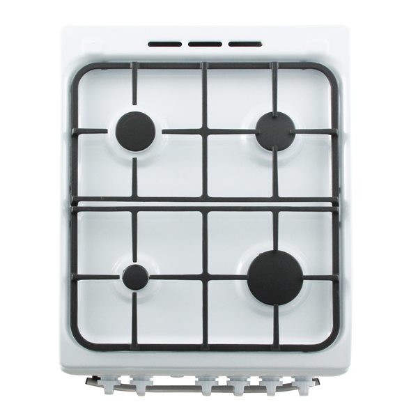 Газовая плита (50-55 см) Hotpoint-Ariston HM5GSI11 (W) RU — фото 3