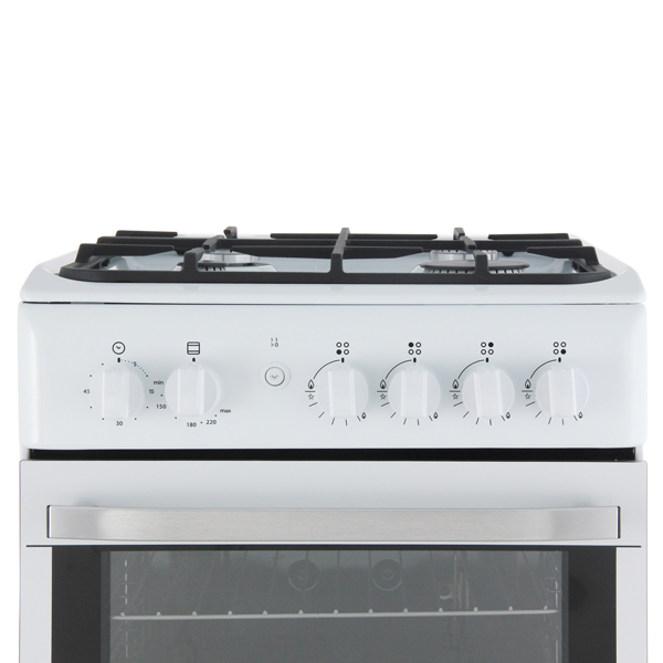 Газовая плита (50-55 см) Hotpoint-Ariston HM5GSI11 (W) RU — фото 4
