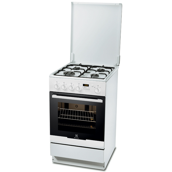 Газовая плита (50-55 см) Electrolux EKG954100W