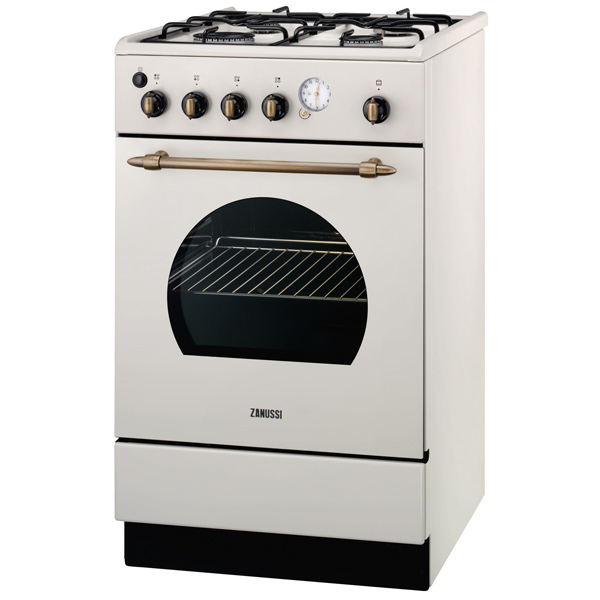 Газовая плита (50-55 см) Zanussi ZCG560GL