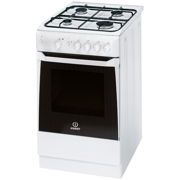 Газовая плита (50-55 см) Indesit MVK5 G17(W)/RF