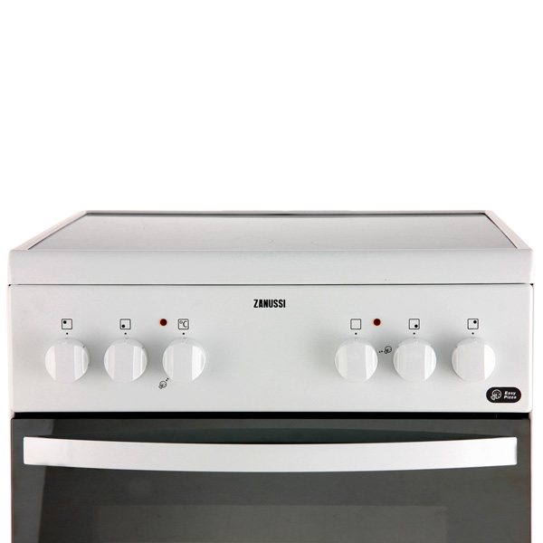 Электрическая плита (50-55 см) Zanussi ZCV9540G1W — фото 3
