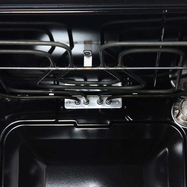 Электрическая плита (50-55 см) Zanussi ZCV9540G1W — фото 4