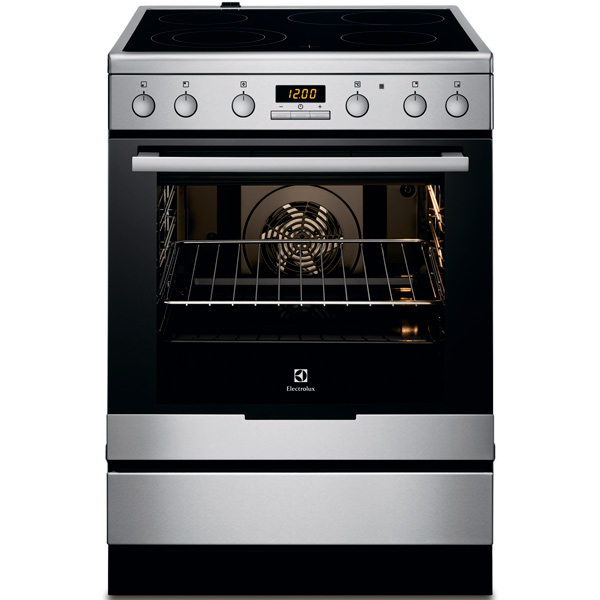 Электрическая плита (60 см) Electrolux EKC96450AX