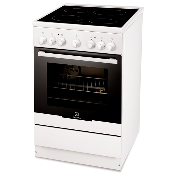 Электрическая плита (50-55 см) Electrolux EKC951301W