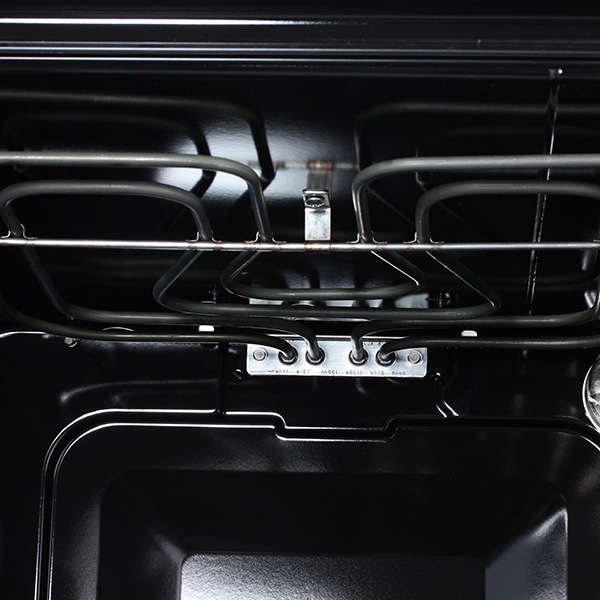 Электрическая плита (50-55 см) Zanussi ZCV9540G1X — фото 4