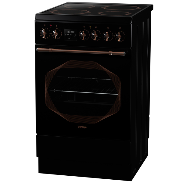 Электрическая плита (50-55 см) Gorenje EC537INB