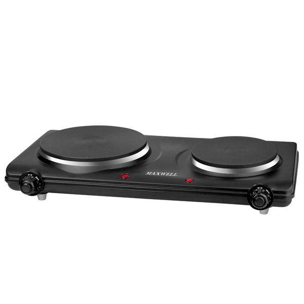 Электроплитка Maxwell MW-1901 BK