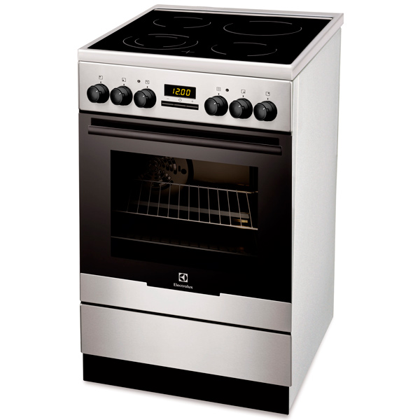 Электрическая плита (50-55 см) Electrolux EKC954506X