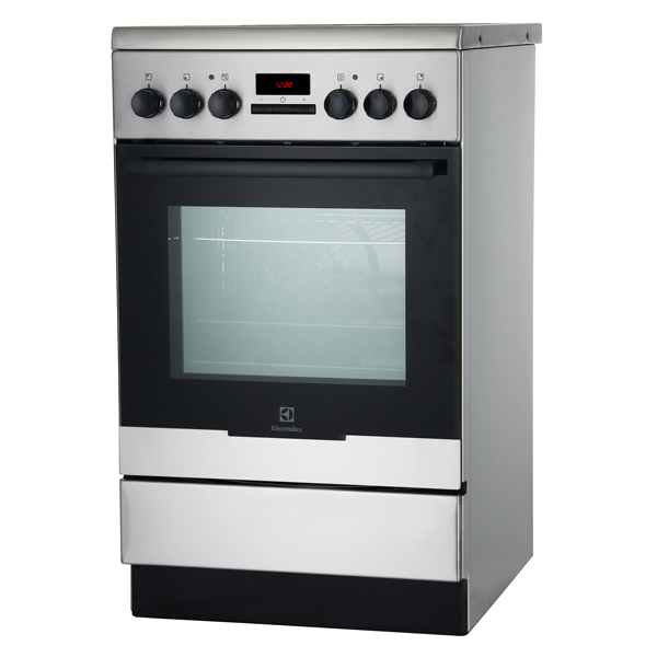 Электрическая плита (50-55 см) Electrolux EKC954506X — фото 2