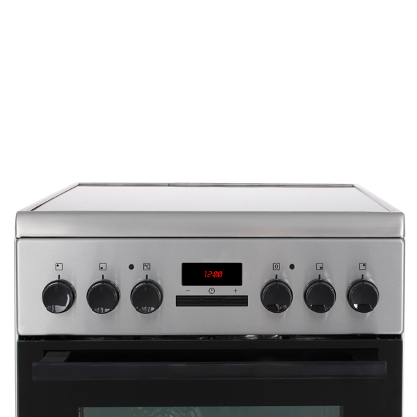 Электрическая плита (50-55 см) Electrolux EKC954506X — фото 4