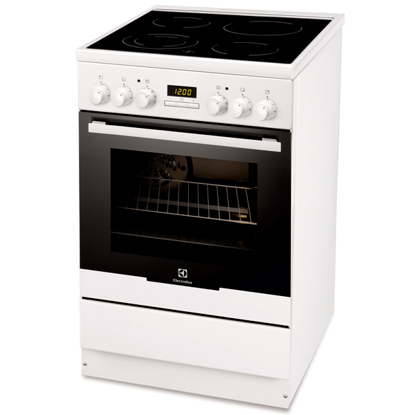 Электрическая плита (50-55 см) Electrolux EKC954510W