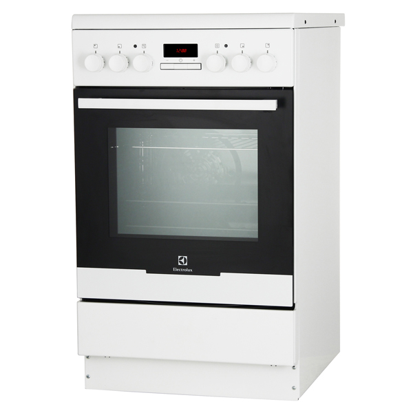 Электрическая плита (50-55 см) Electrolux EKC954510W — фото 2