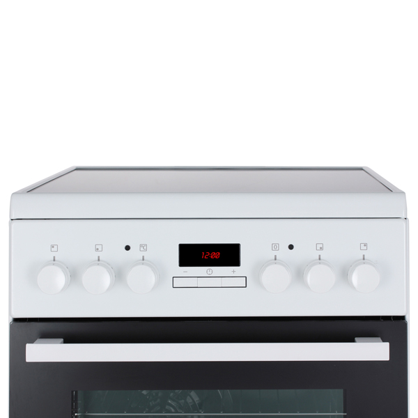 Электрическая плита (50-55 см) Electrolux EKC954510W — фото 4