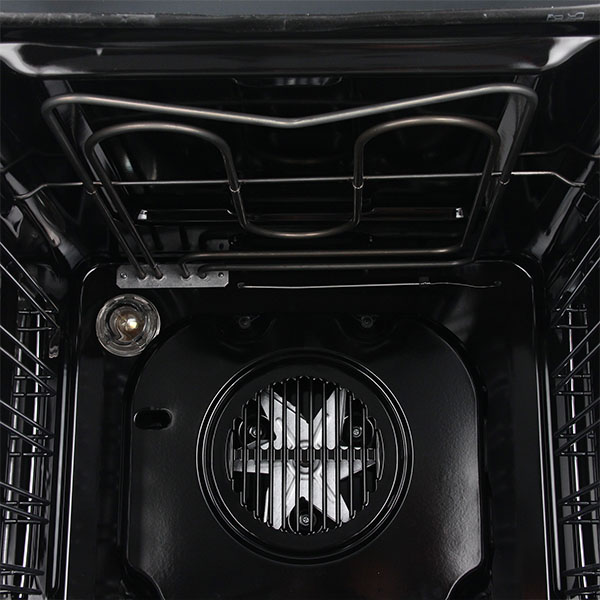 Электрическая плита (50-55 см) Hotpoint-Ariston HT5VM4A (OW) EA — фото 4