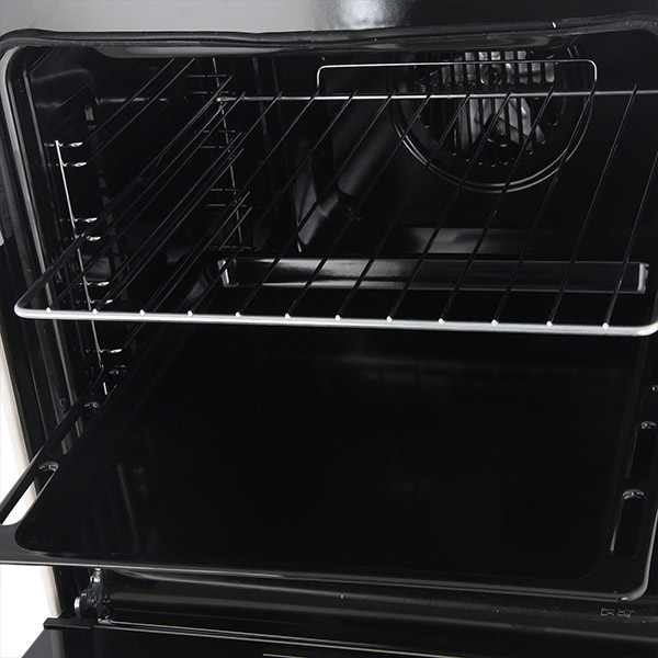 Электрическая плита (50-55 см) Hotpoint-Ariston HT5VM4A (OW) EA — фото 5