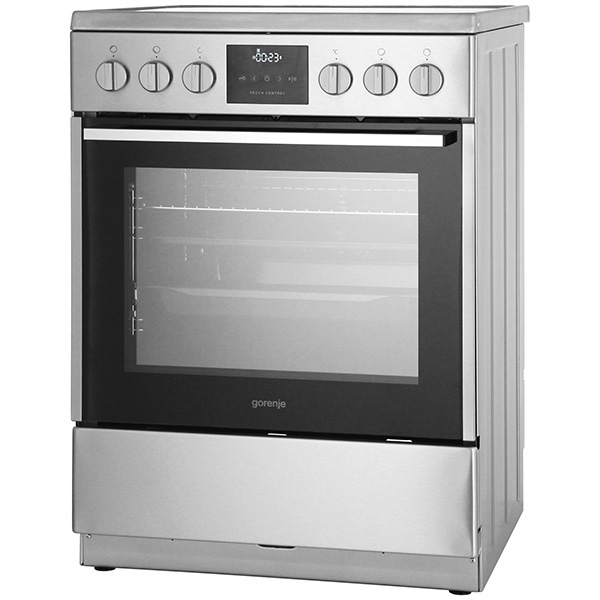 Электрическая плита (60 см) Gorenje EI637E21XK2