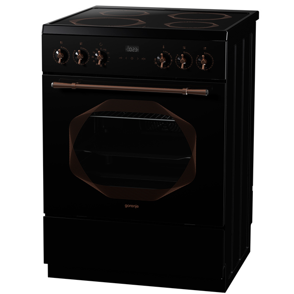 Электрическая плита (60 см) Gorenje EC637INB