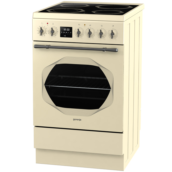 Электрическая плита (50-55 см) Gorenje EC537INI