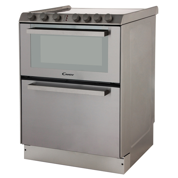 Электрическая плита (60см) с посудомоечной машиной Candy Trio 9503/1 X