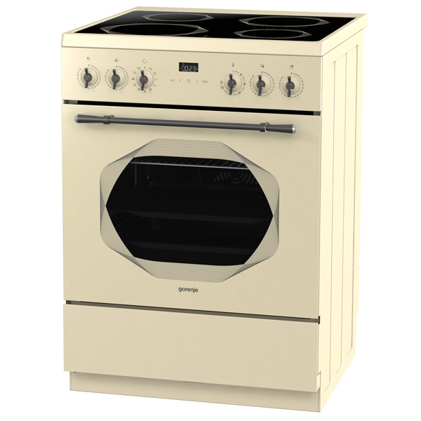 Электрическая плита (60 см) Gorenje EC637INI