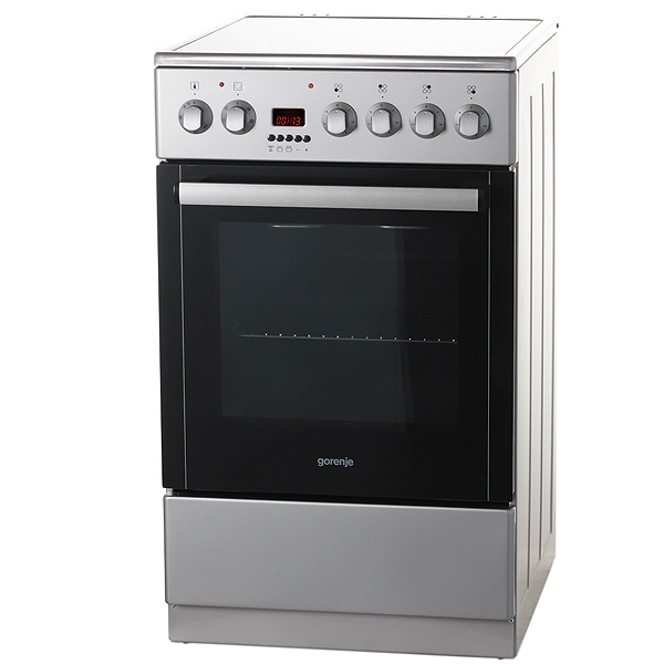 Электрическая плита (50-55 см) Gorenje EC55301AX — фото 3