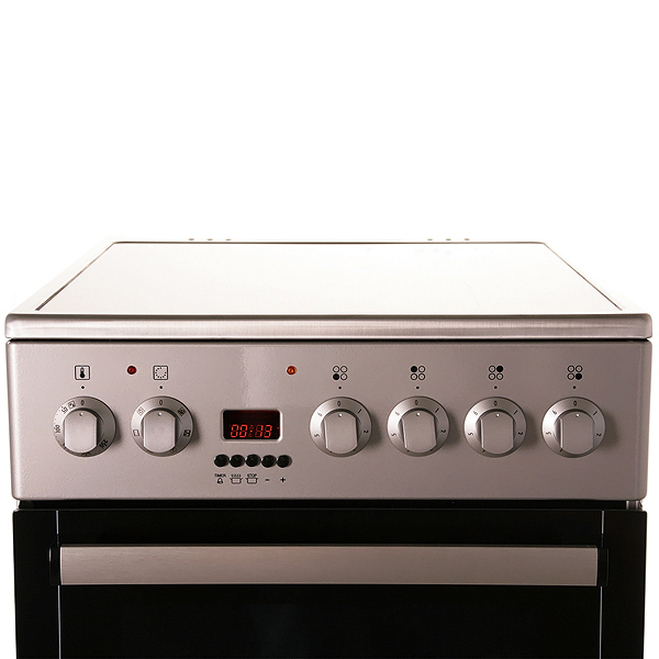 Электрическая плита (50-55 см) Gorenje EC55301AX — фото 5
