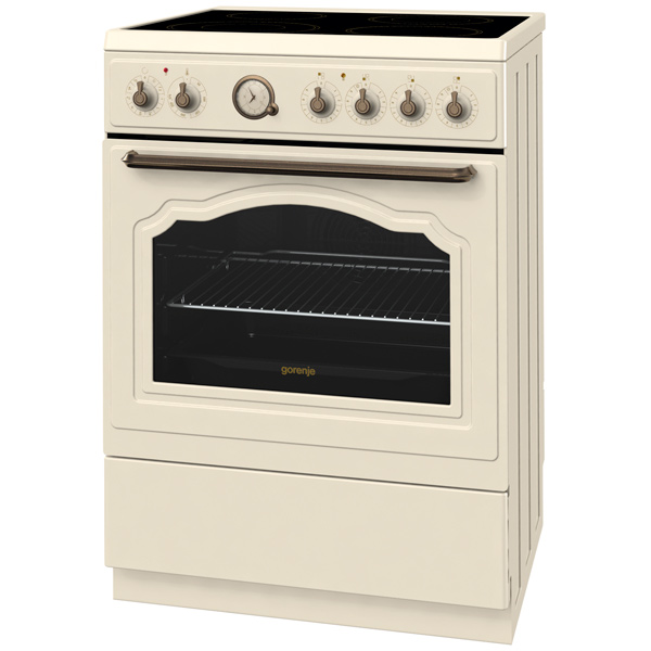 Электрическая плита (60 см) Gorenje Classico EC67CLI