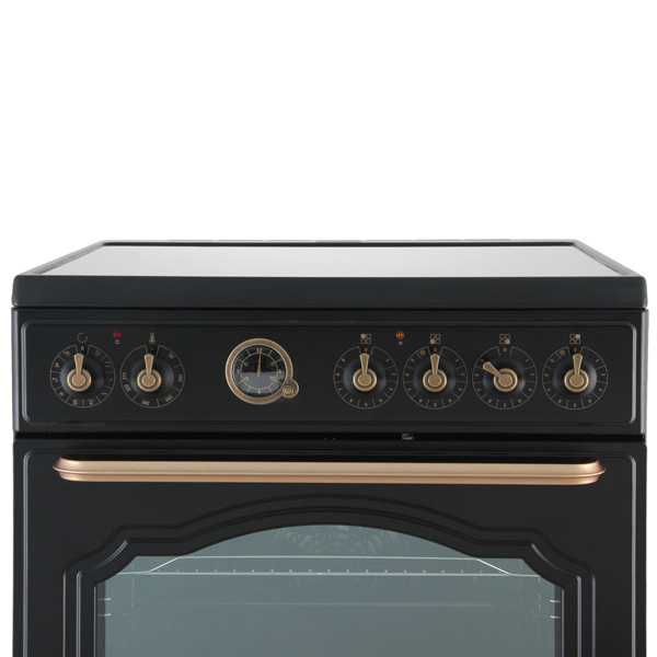 Электрическая плита (60 см) Gorenje Classico EC67CLB — фото 4