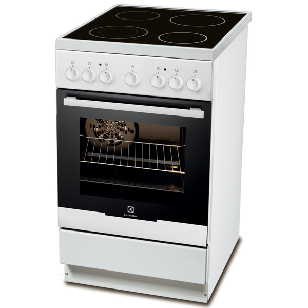 Электрическая плита (50-55 см) Electrolux EKC951300W