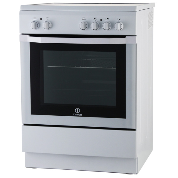 Электрическая плита (60 см) Indesit MVI6V20(W)/RU — фото 2