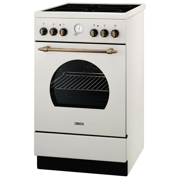 Электрическая плита (50-55 см) Zanussi ZCV560ML