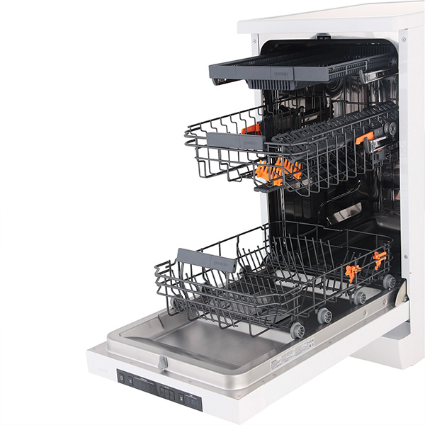 Посудомоечная машина (45 см) Gorenje GS54110W — фото 3