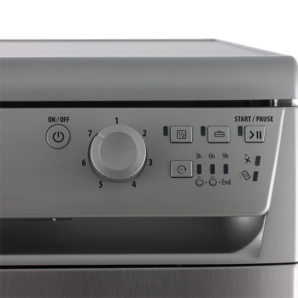 Посудомоечная машина (45 см) Hotpoint-Ariston ADLK 70 X — фото 2