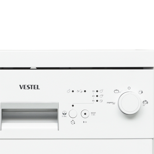 Посудомоечная машина (45 см) Vestel VDWL 4513 CW — фото 2