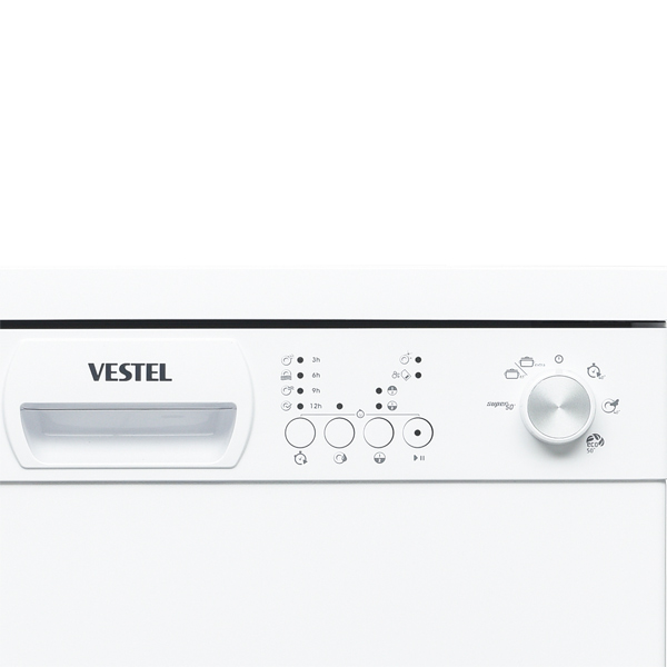 Посудомоечная машина (60 см) Vestel VDWV 6031 CW — фото 2