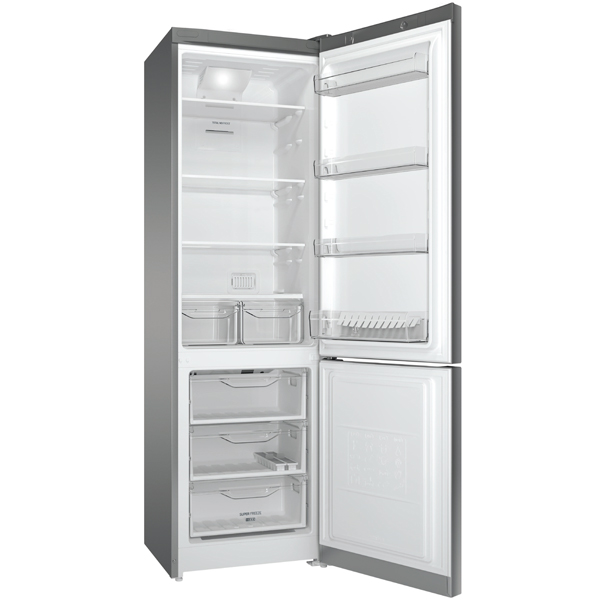 Холодильник с нижней морозильной камерой Indesit DF 5200 S — фото 2