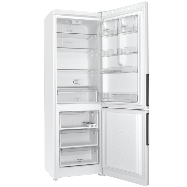 Холодильник с нижней морозильной камерой Hotpoint-Ariston HF 5180 W — фото 2
