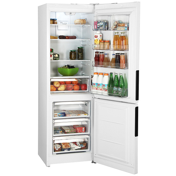 Холодильник с нижней морозильной камерой Hotpoint-Ariston HF 5180 W — фото 6