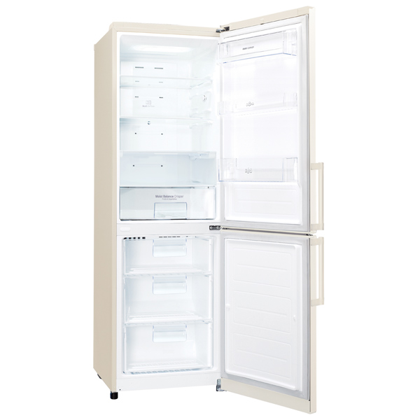 Холодильник с нижней морозильной камерой LG GA-M539ZEQZ — фото 2