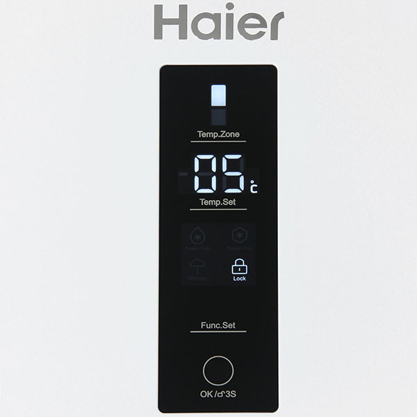 Холодильник с нижней морозильной камерой Haier C2F637CWMV — фото 3